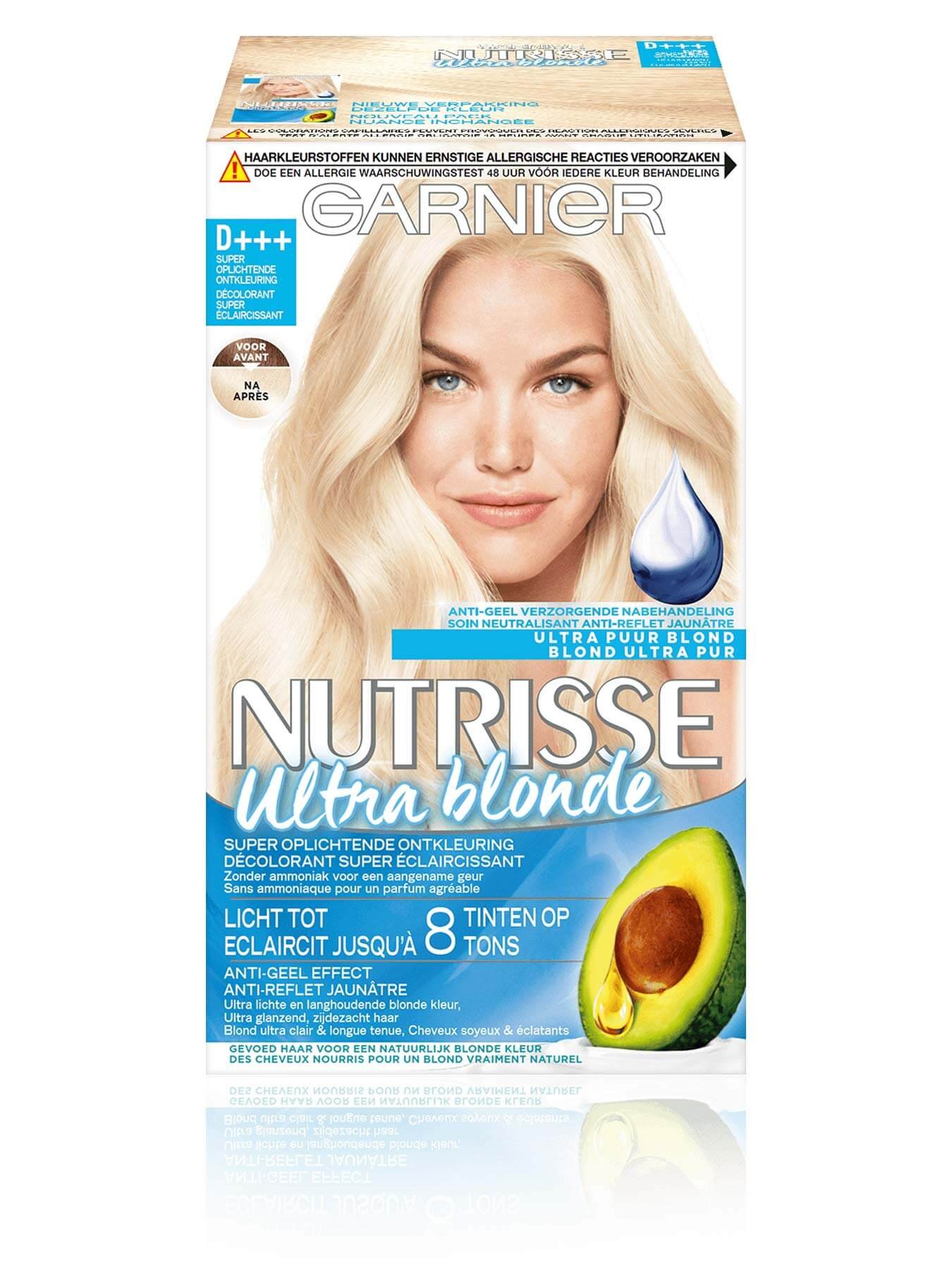 Nutrisse Ultra Blonde 8 