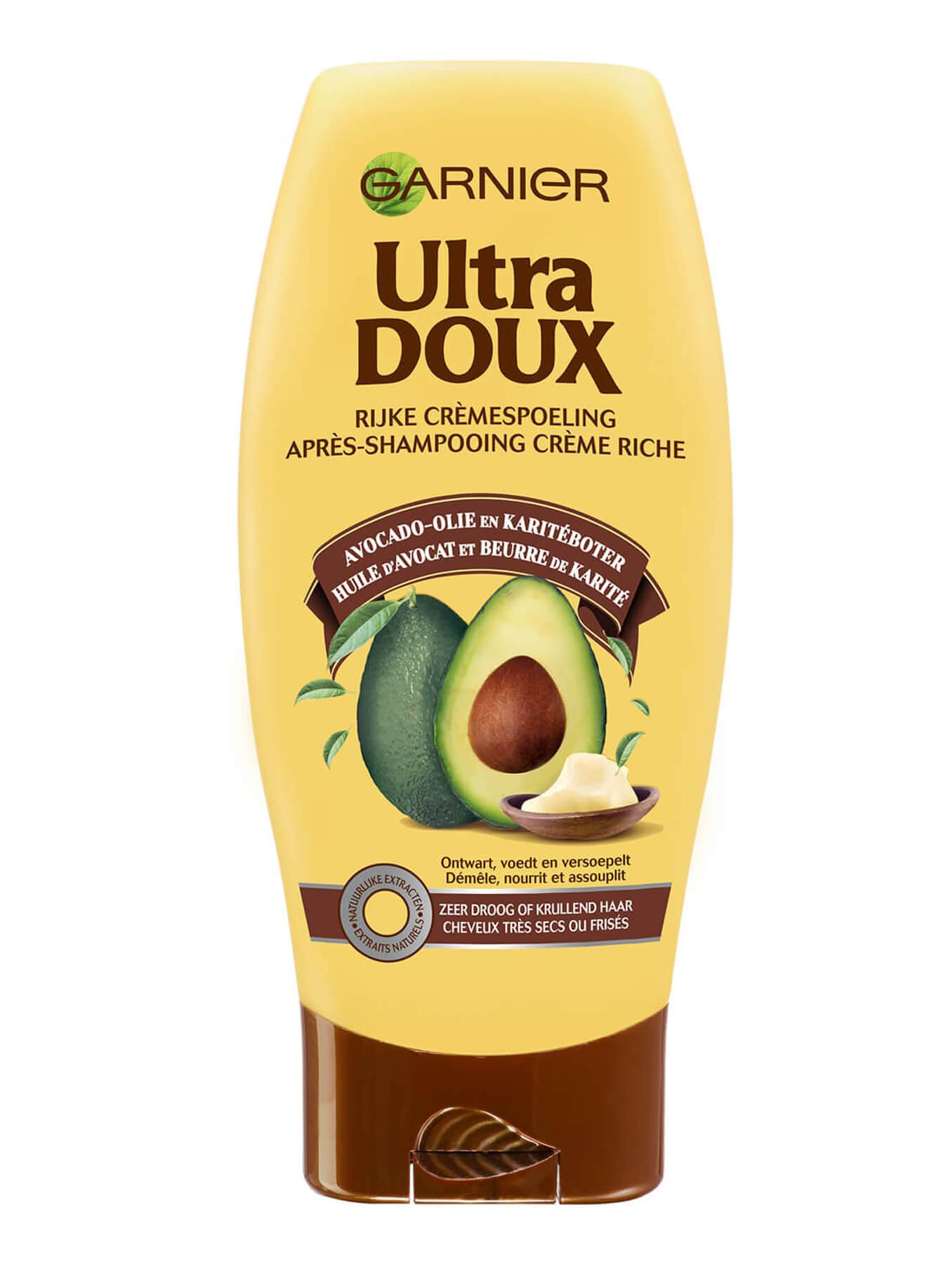 AvocadoKariteboter Conditioner Garnier Ultra DOUX