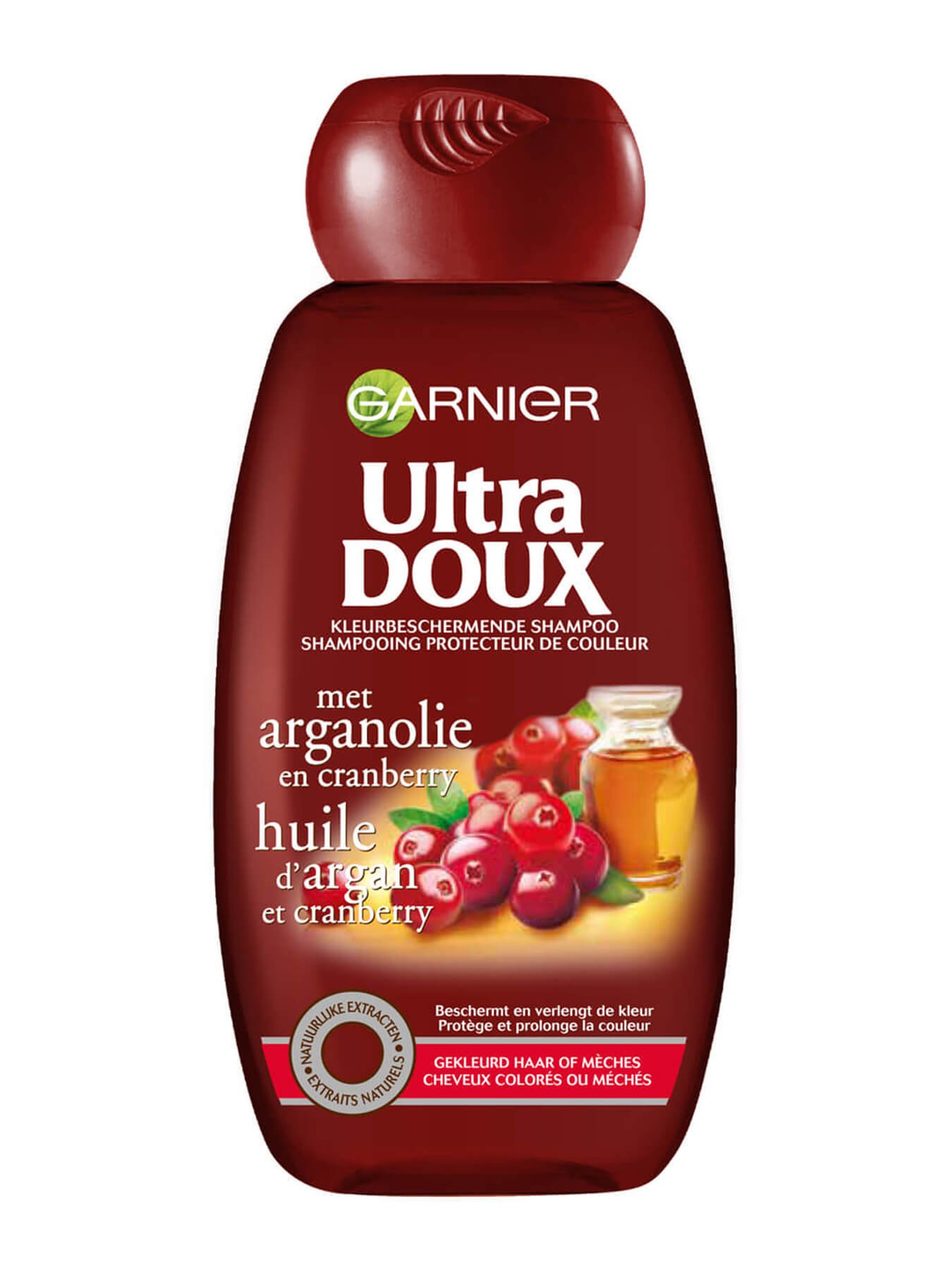 ArganolieCranberry Shampoo Garnier Ultra DOUX