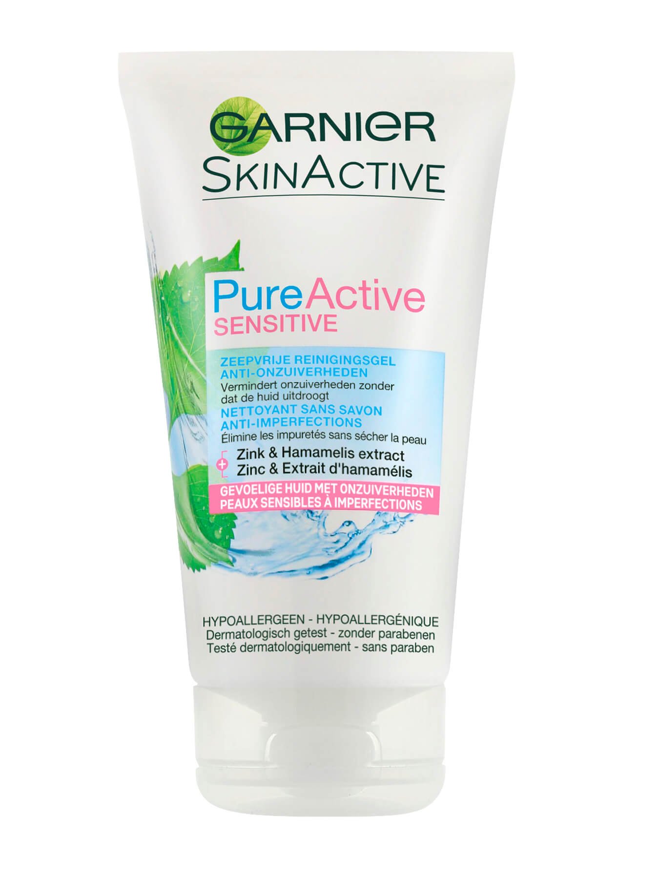 Sensitive Soin Nettoyant 150m NLpsd previewpng preview