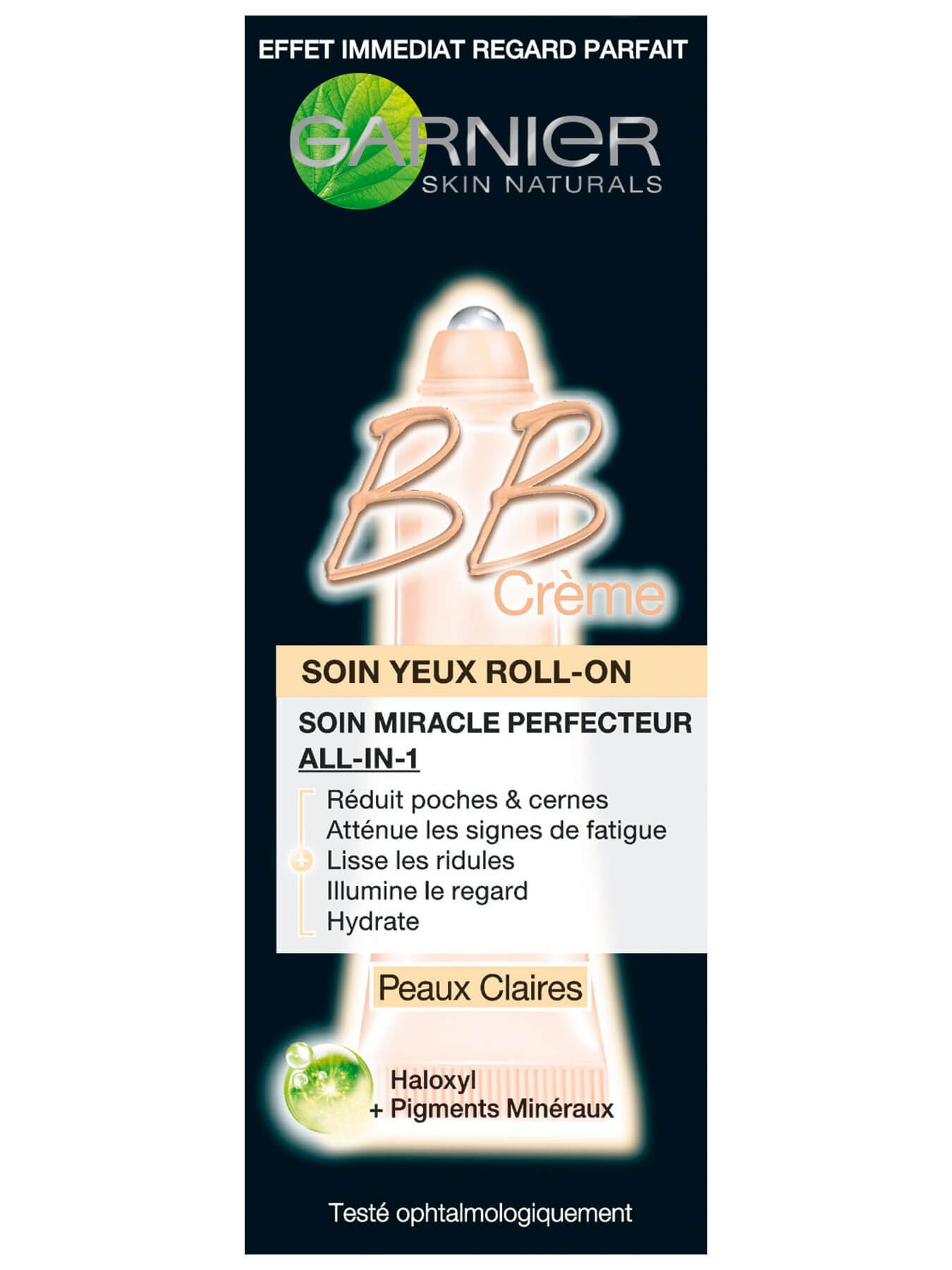 Skin naturals BBcream roller yeux peaux claires FR