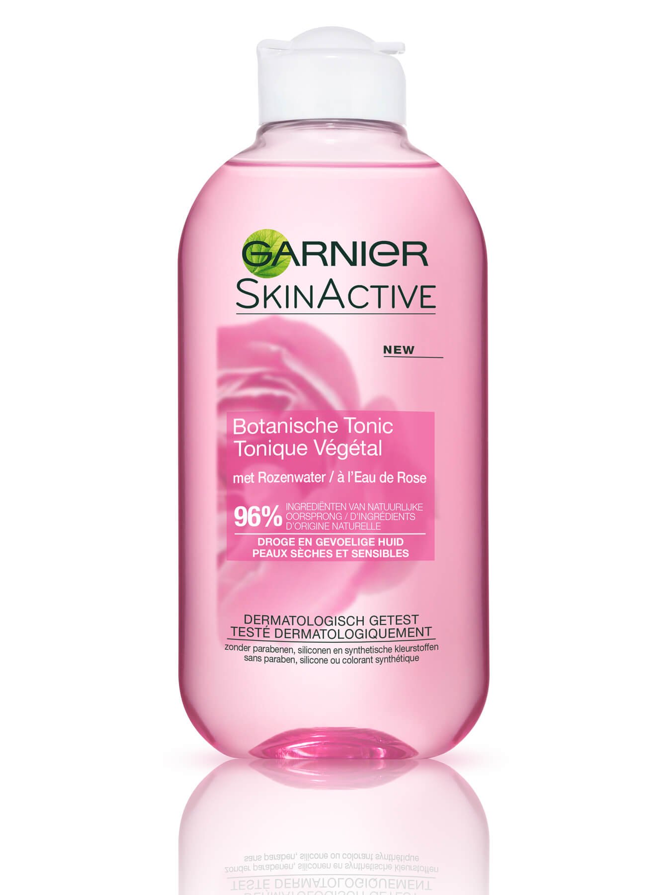 tonic deumaquillant eau de rose SkinActive