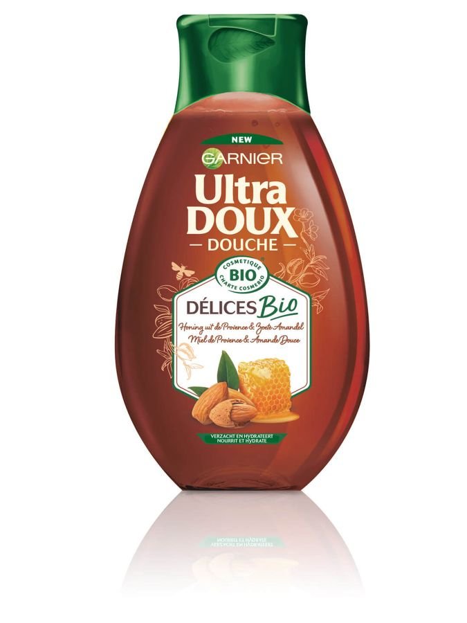 UD Douche  delices bio miel et amande 10 1