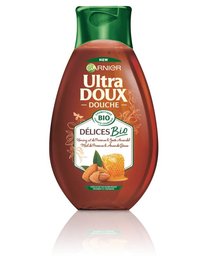 UD Douche delices bio miel et amande 10 1