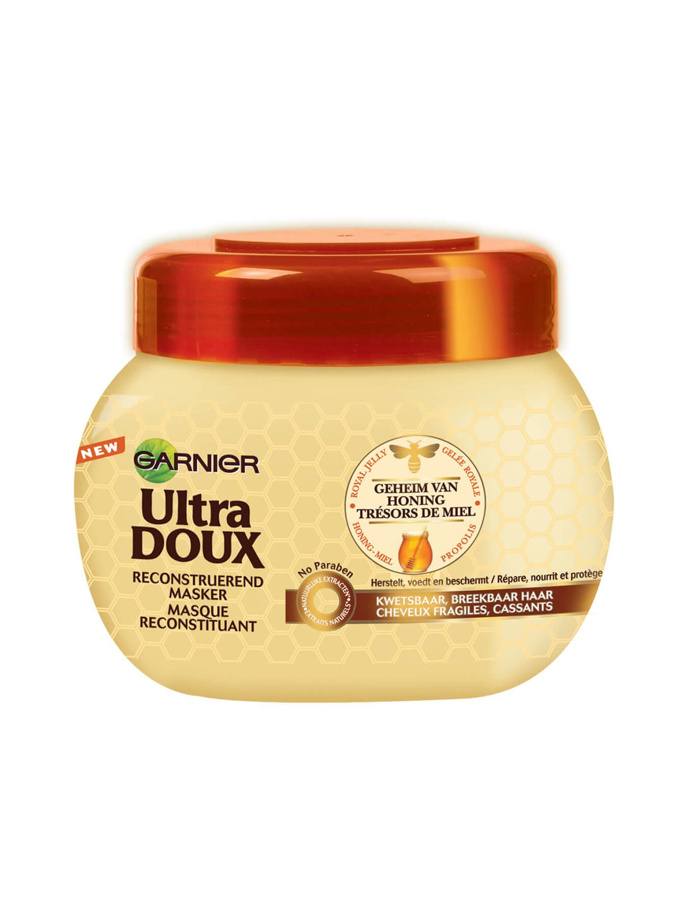 Ultra Doux Treusors Miel Masque   3600541474116 