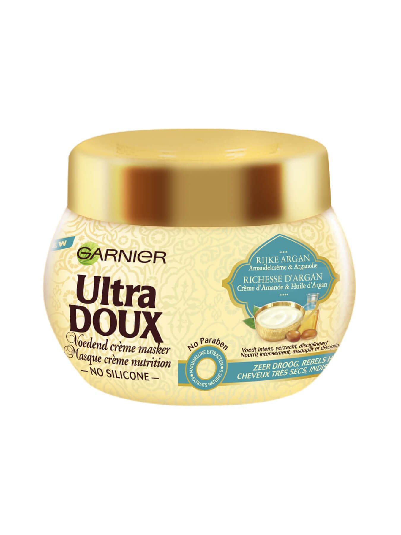 ultra doux Richesse argan masque