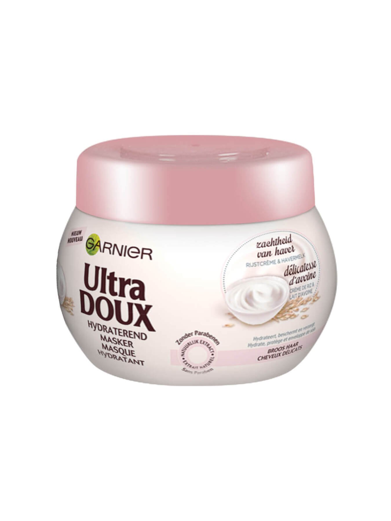 ultra douxdicatesse avoinemasque