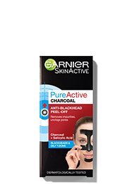 Pure Active off masker houtskool | Garnier SkinActive