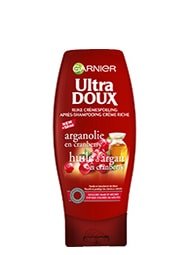 Ultra Doux huile d'argan et cranberry