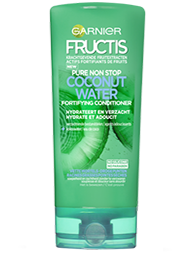 Garnier Fructis pure non stop coconut water
