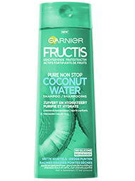 Coconut water pure non stop Garnier fructis