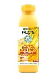 Fructis Hairfood smoothie banaan shampoo