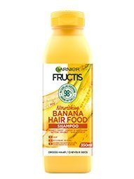 Fructis Hairfood smoothie banana shampoo