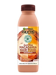 Fructis Hairfood smoothie macadamia shampoo
