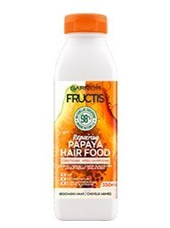 Fructis Hairfood smoothie papaya apres-shampoo