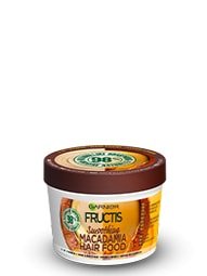 Fructis Hairfood smoothie macadamia masker