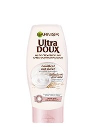 Ultra Doux packshot apres-shampooing delicatesse d'avoine