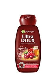 Ultra Doux packshot shampoo cranberry argan