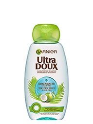 Ultra Doux packshot eau de coco shampoo
