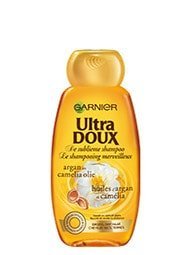 Ultra Doux packshot shampoo argan et camelia