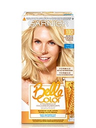 Belle Color 110 Zeer zeer licht natuurlijk blond  | Garnier