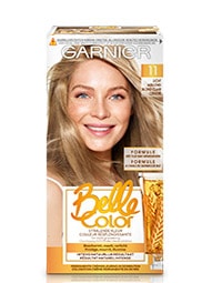 Belle Color 11 Licht asblond Haarkleuring  | Garnier Belle Color