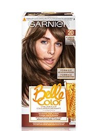 Belle Color 20 Lichtbruin Haarkleuring | Garnier Belle Color