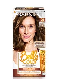 Belle Color 21 Licht goudbruin Haarkleuring | Garnier Belle Color