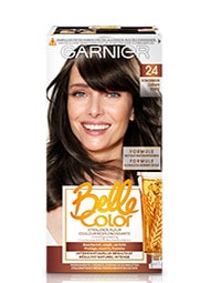 Belle Color 24 Donkerbruin Haarkleuring | Garnier Belle Color
