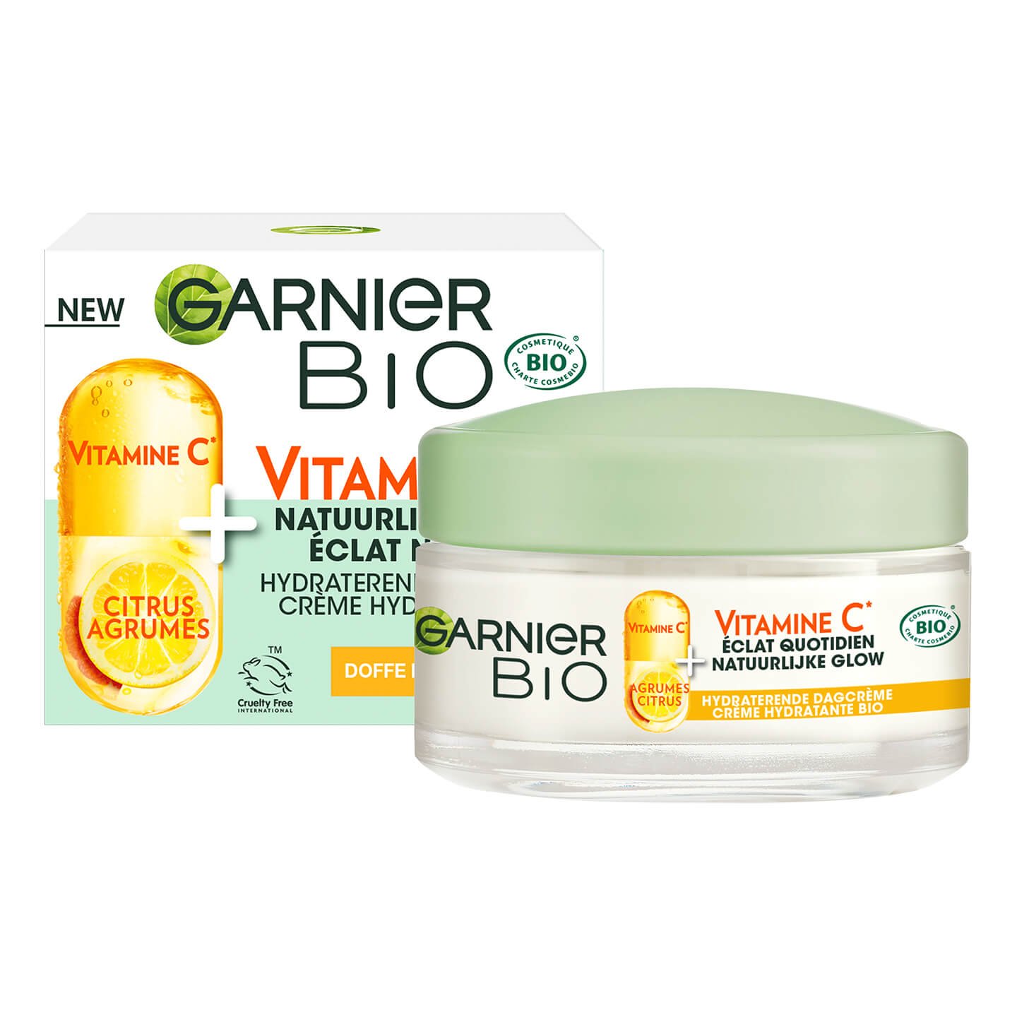 Garnier Bio dagcrème