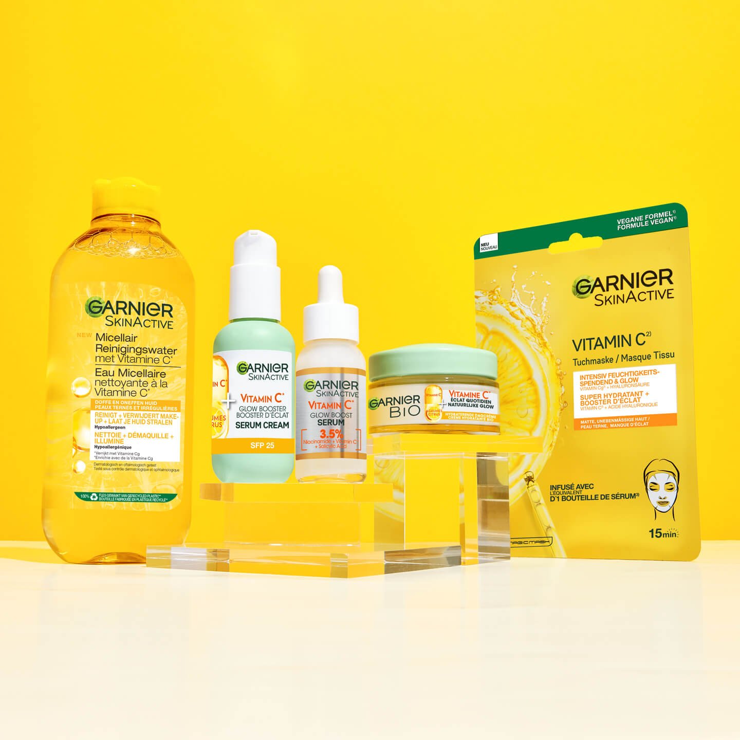 Garnier Bio assortiment
