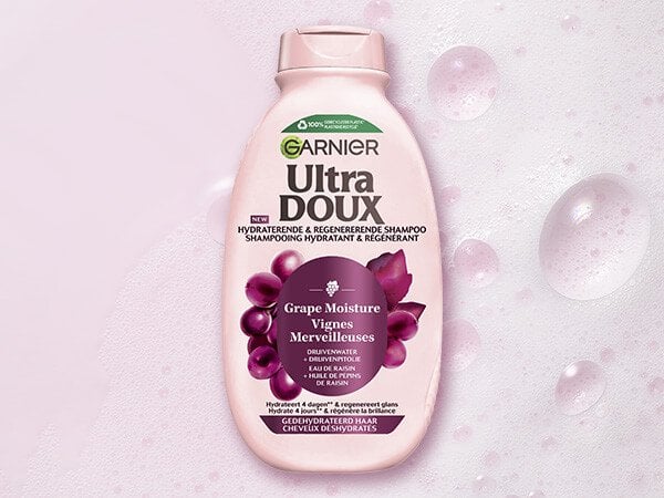 01 Shampoo - Glanzend haar & Hydratatie