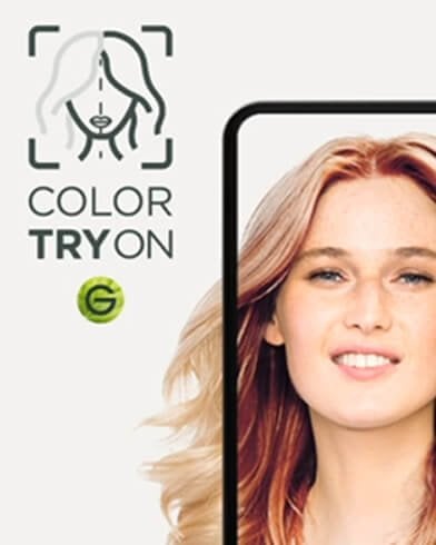 Garnier Color try-on