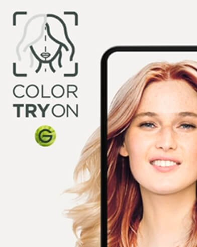 Garnier Color try-on