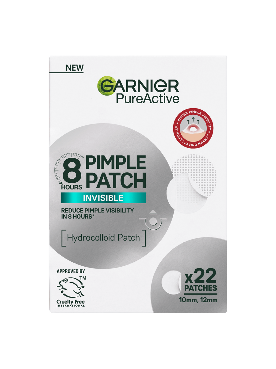 Patch boutons Pure Active : soin actif anti-imperfections | Garnier