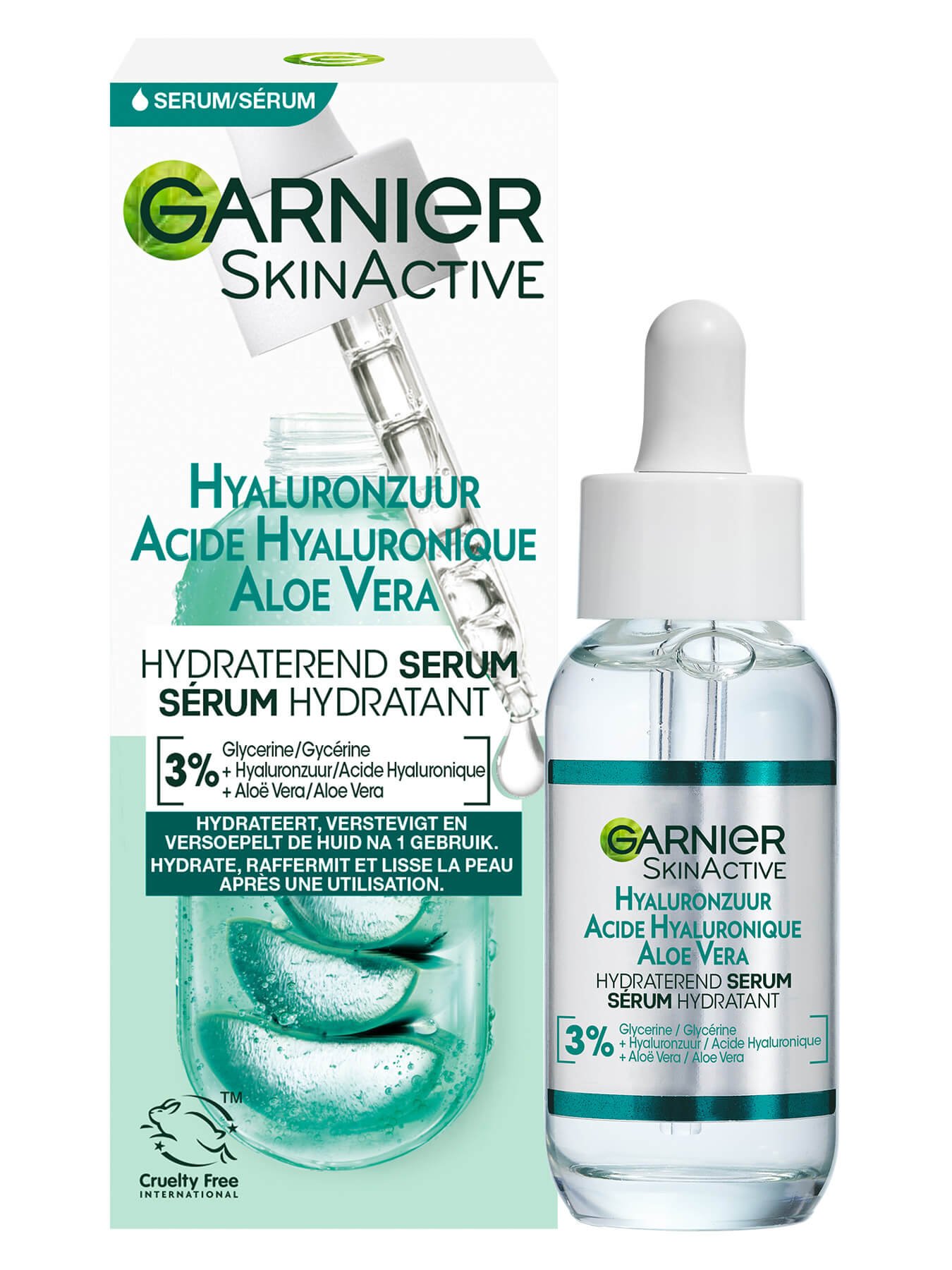 Hyaluronzuur en Vera Serum