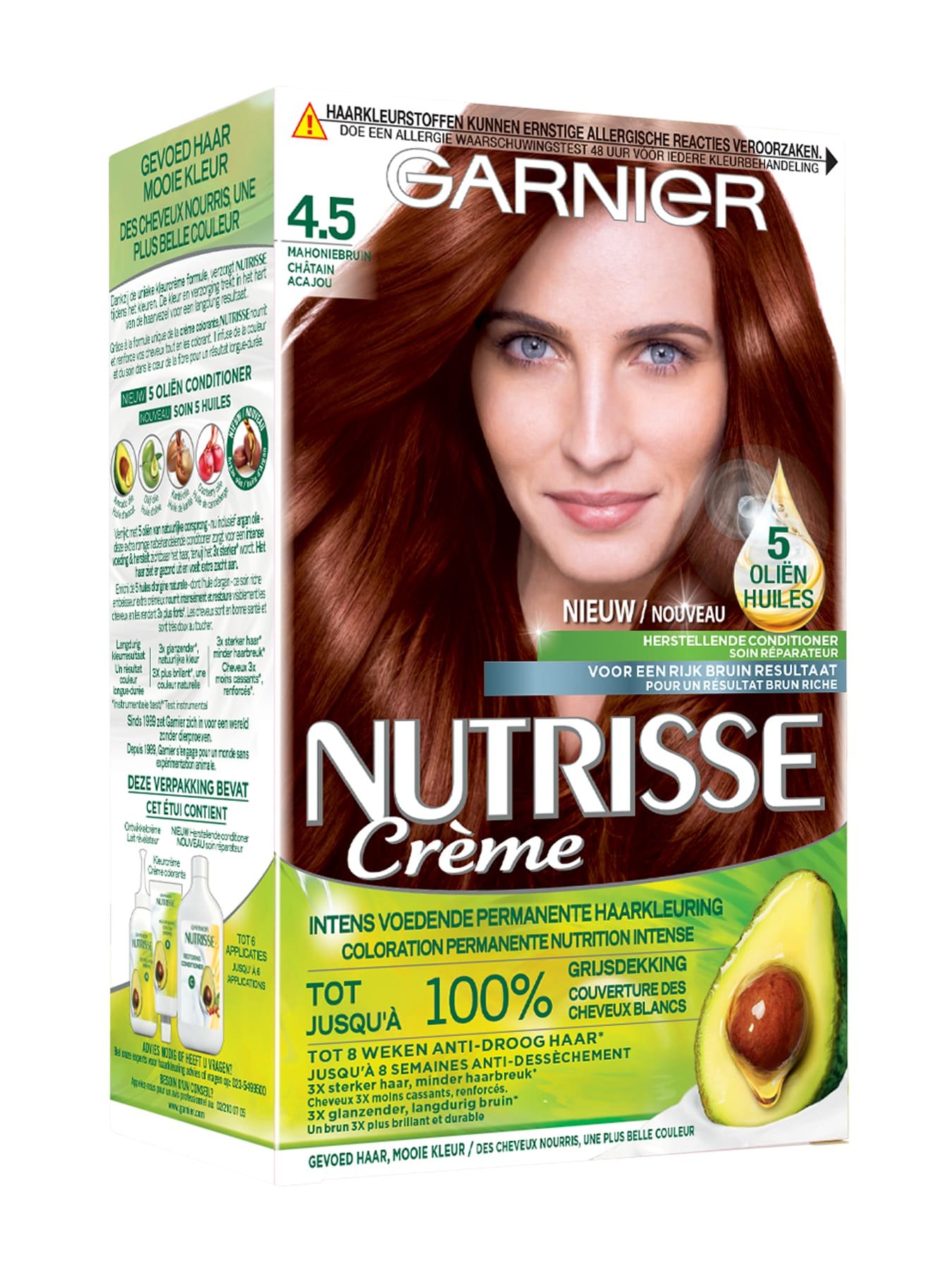 GAR Nutrisse Reno 2020 45 Mahoniebruin side