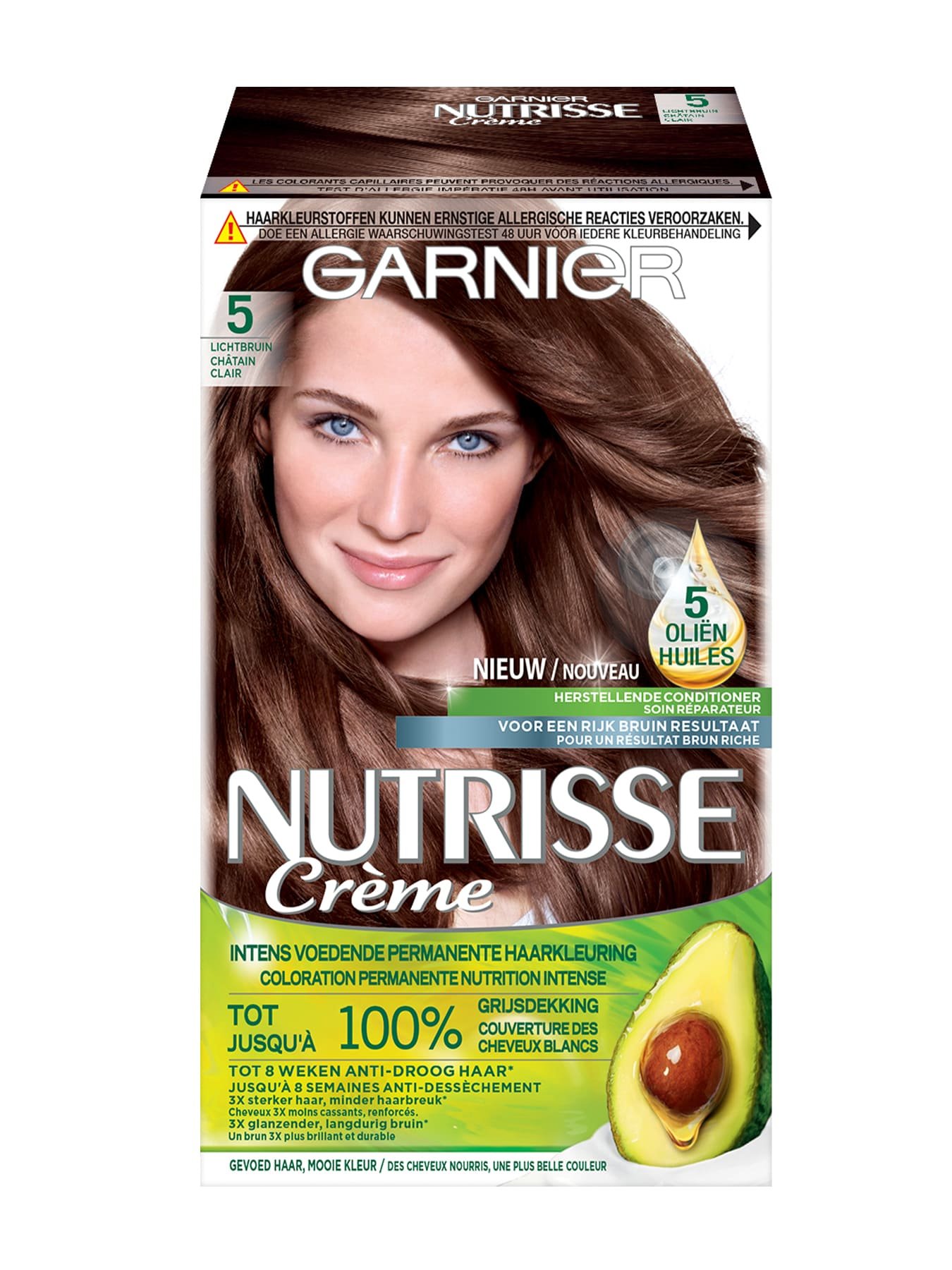 GAR Nutrisse Reno 2020 5 Lichtbruin front