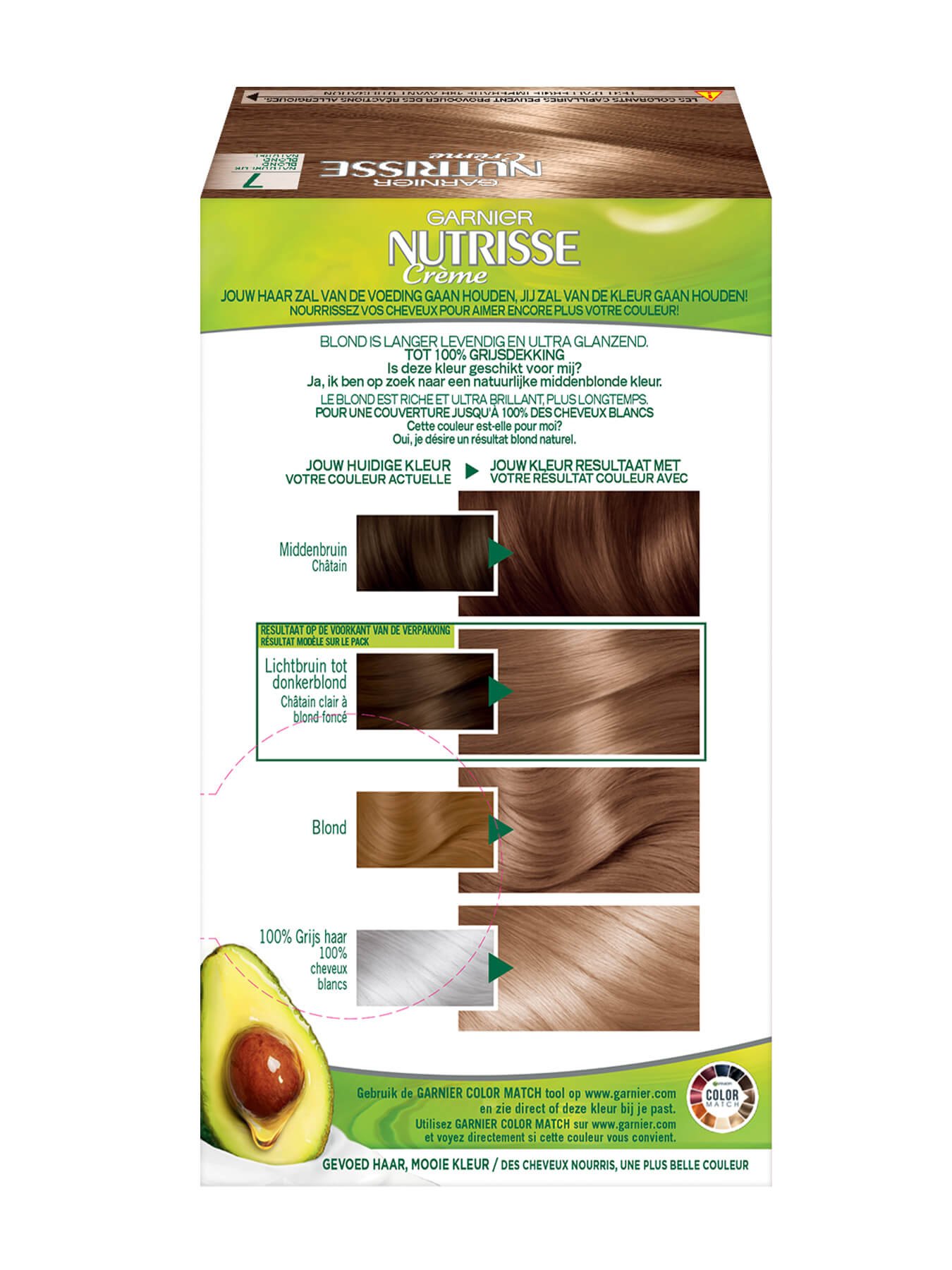 GAR Nutrisse Reno 2020 7 Natuurlijk Blond back