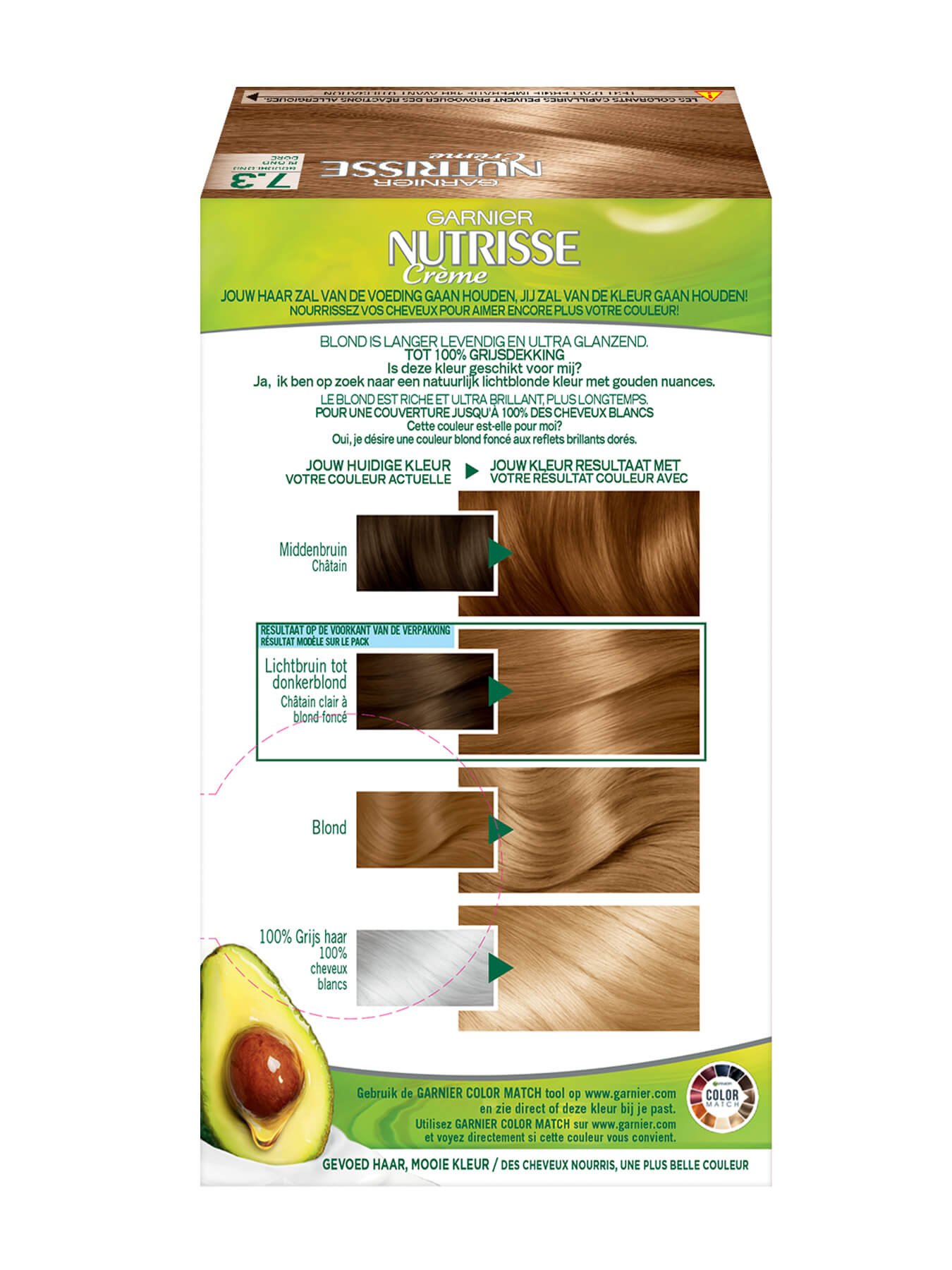 GAR Nutrisse Reno 2020 73 GoudBlond back