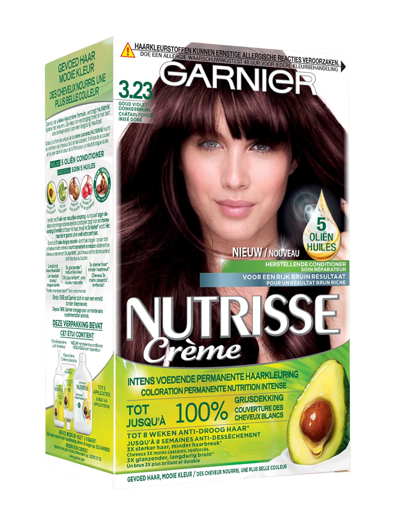 GAR Nutrisse Reno 2020 323 GoudViolet Donkerbruin side