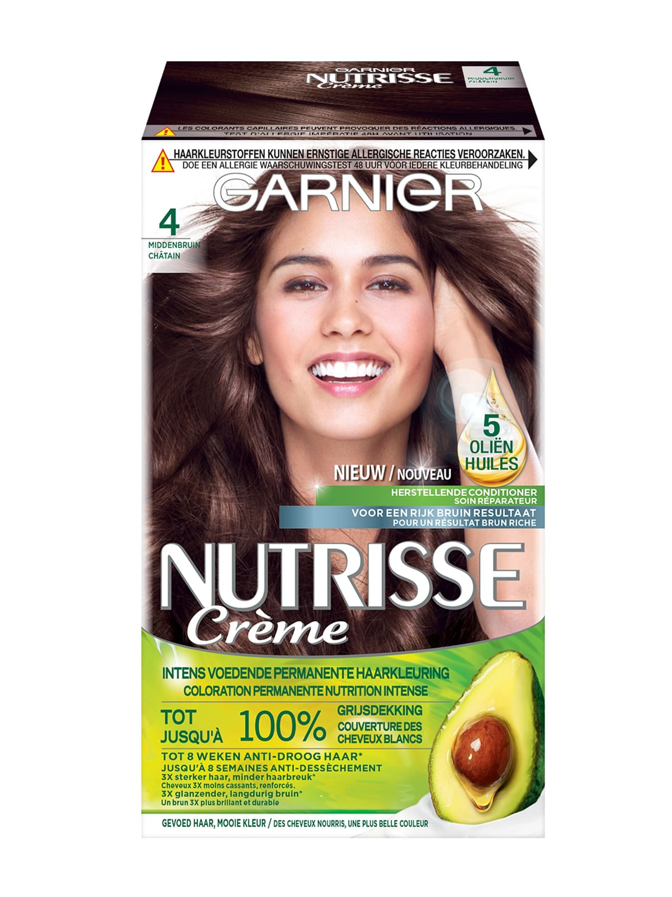 Nutrisse 1001 voorkant