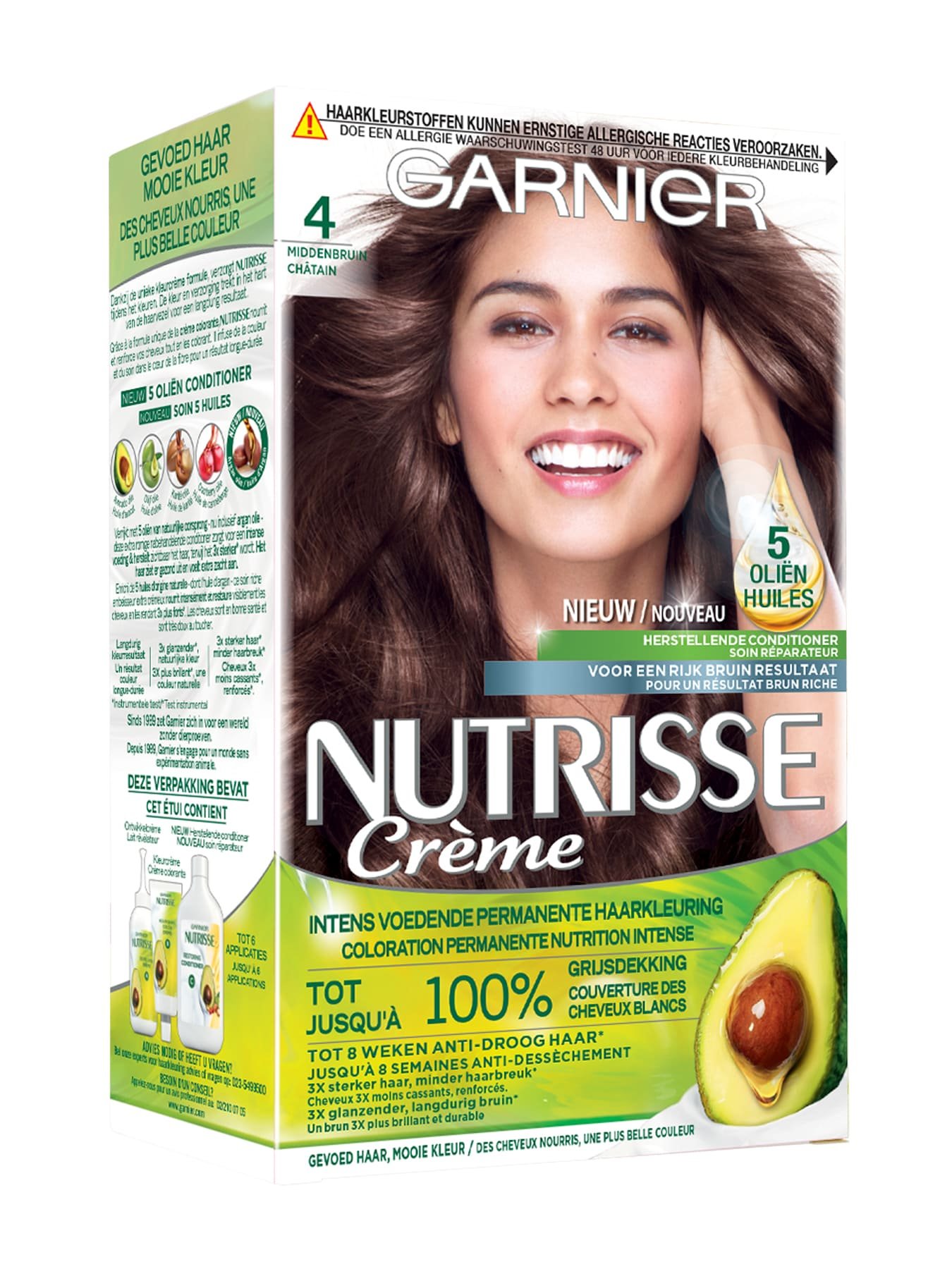 Nutrisse 1001 zijkant