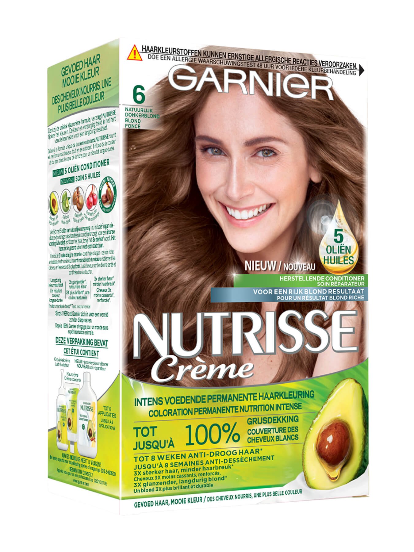 GAR Nutrisse Reno 2020 6 Natuurlijk Donkerblond side