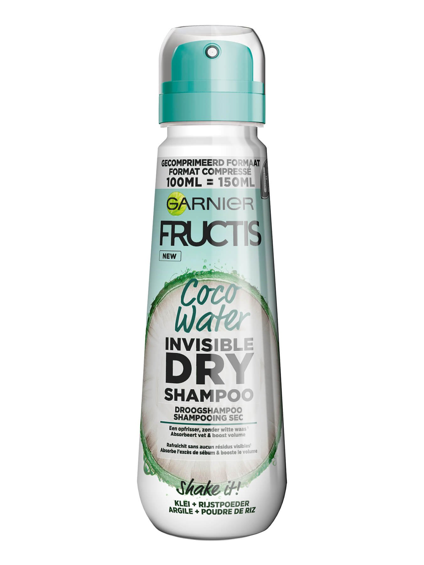 Coco water invisible dry shampoo