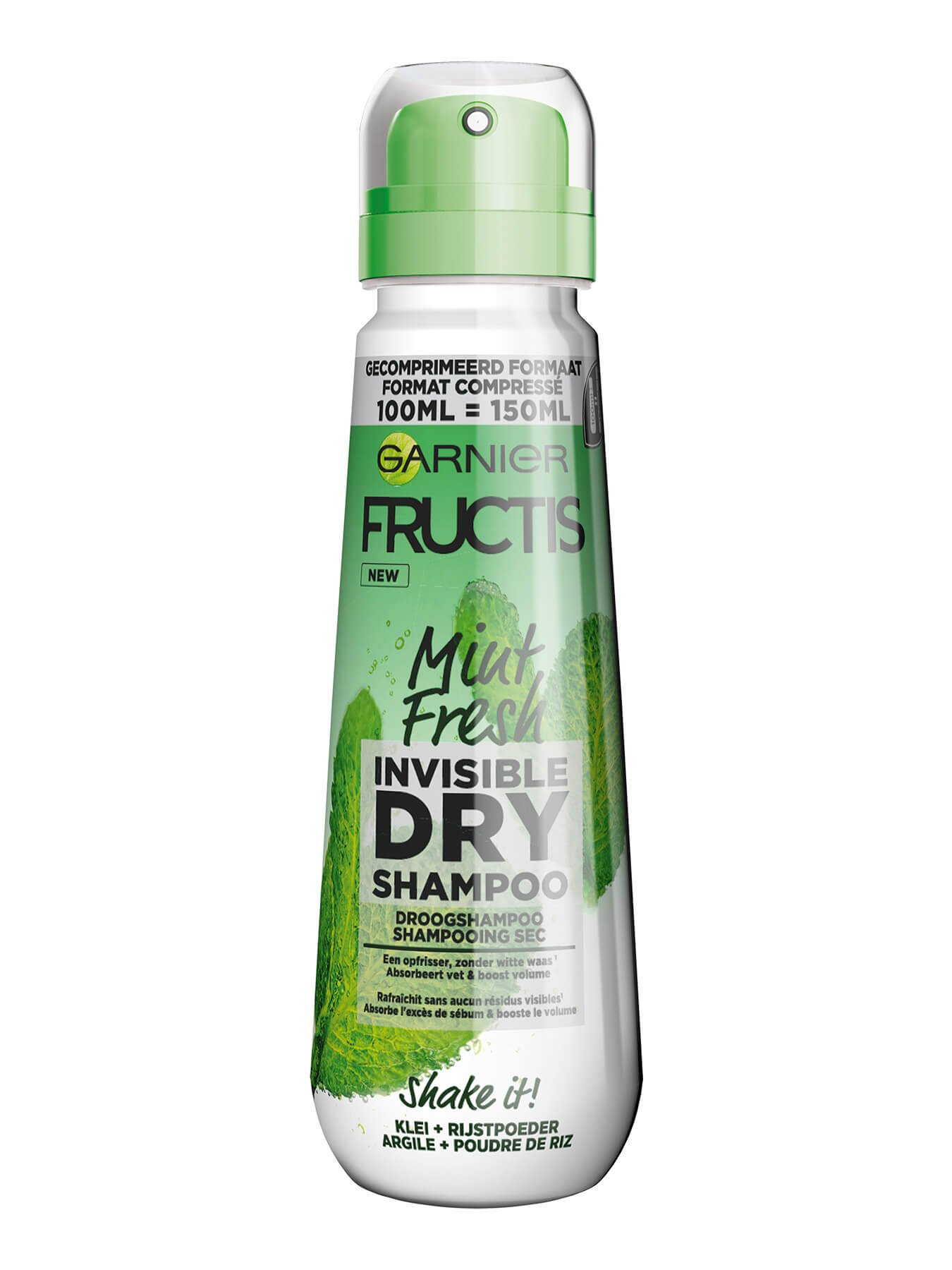 Mint Fresh Dry Shampoo Fructis Garnier