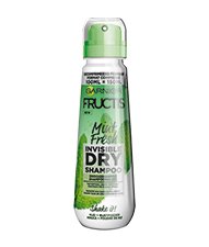 Fructis Mint invisible dry shampoo