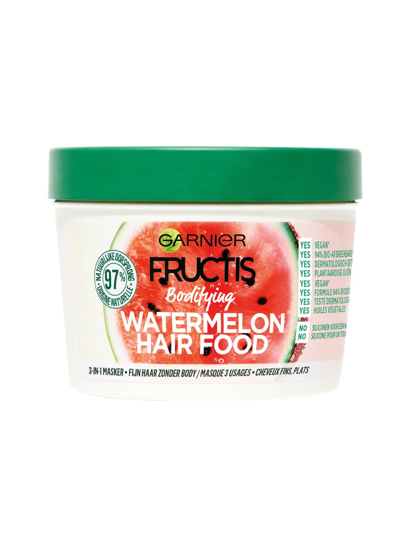 2020 07 02 GARNIER Fructis packshot EU mask watermelon face 1350x1800