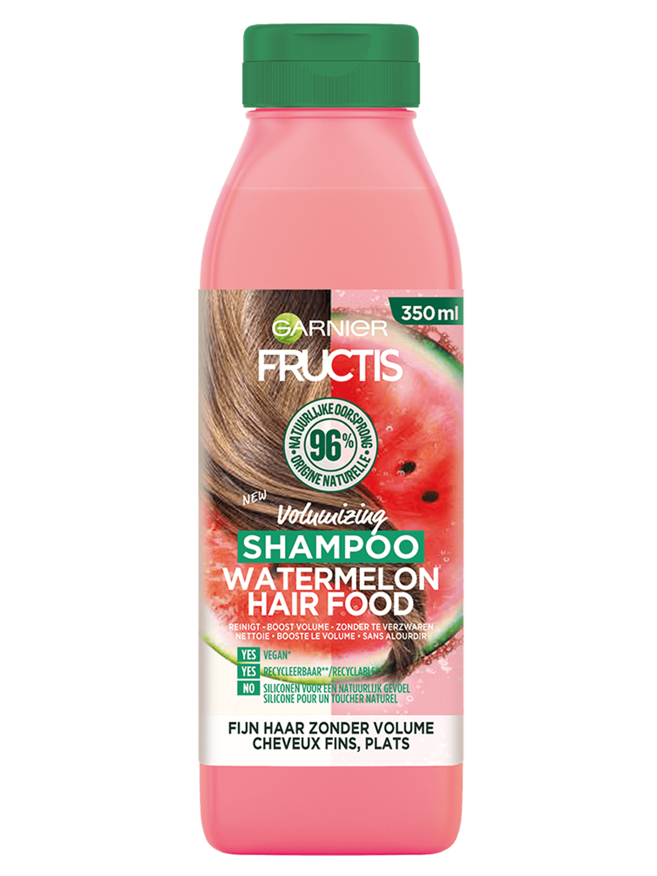 Hair Food Watermelon Shampoo Garnier Ultra Doux