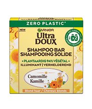 Ultra Doux shampooing solide camomille